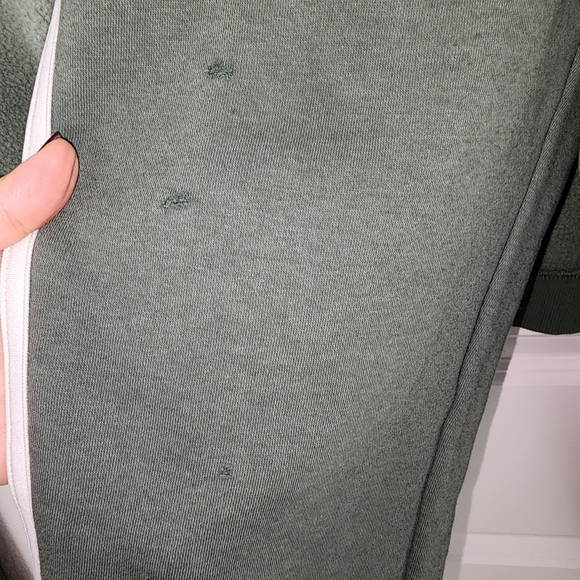 Adidas Green Tracksuit with White Stripes - Picture 9 of 10